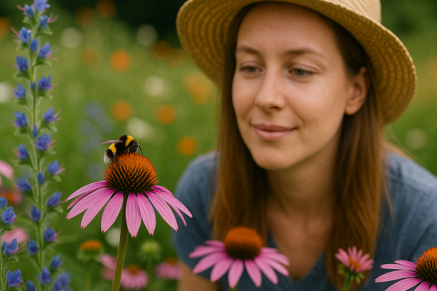 Chcete na pozemku uzitocne opelovace Pestrost kvetov rozhoduje