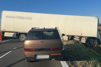 Dialnica D1 smerom do Bratislavy je opat prejazdna