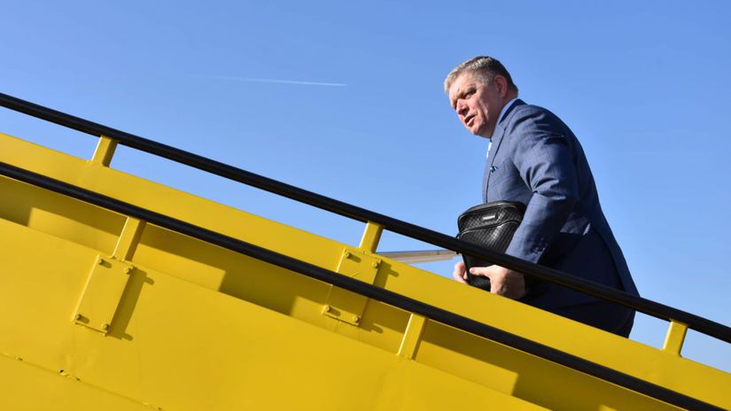 Fico zrusil svoju cestu na samit EU v Kodani