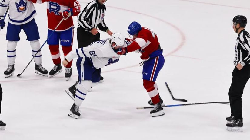 Filip Mesar sa pobial s tazsim superom Goliasom