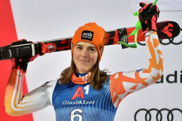 Hantuchova mala na viac Vlhova Pomohol by som jej tvrdi Molnar