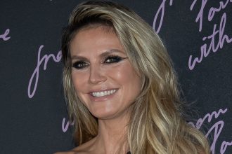 Heidi Klum vek od nahoty neodradza Objavila sa v sietke zuby ako hiphopova hviezda