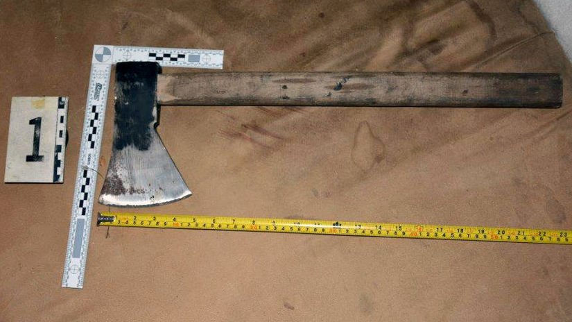 Hrozostrasny cin na juhu Slovenska muz sekerou zabil manzelku