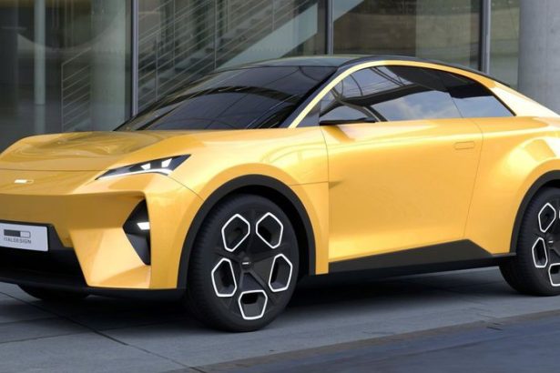 Italdesign EVX Utajene ID Polo sa do vyroby nechysta Nikdy nehovor nikdy