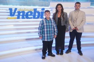 Lekarka ju poslala domov so slovami budte rada ze spi