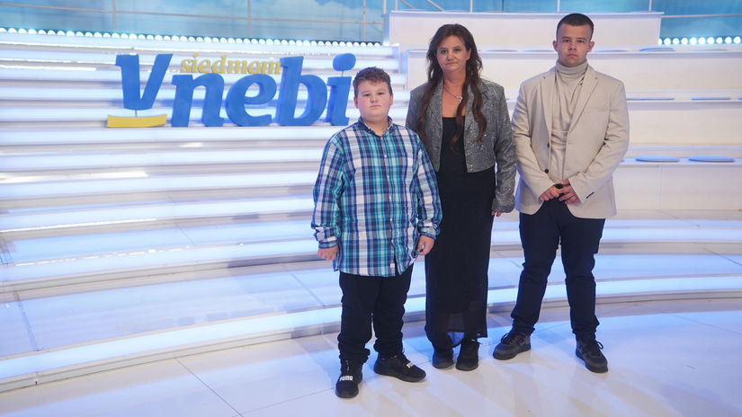 Lekarka ju poslala domov so slovami budte rada ze spi