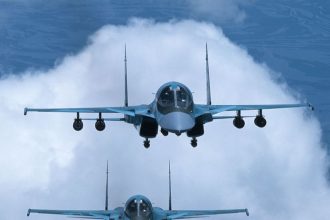 Litovske nebe narusili dve ruske vojenske lietadla do vzduchu vzlietli Typhoony NATO