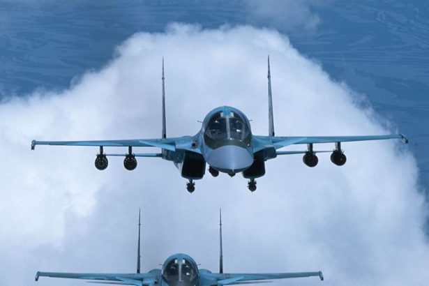 Litovske nebe narusili dve ruske vojenske lietadla do vzduchu vzlietli Typhoony NATO