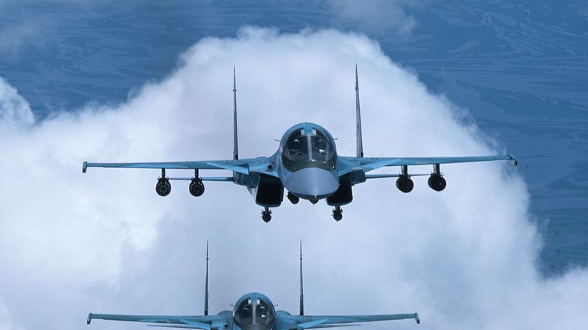 Litovske nebe narusili dve ruske vojenske lietadla do vzduchu vzlietli Typhoony NATO