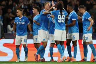 Lobotka prispel k vyhre Neapola PSG z Barcelony vezie tri body