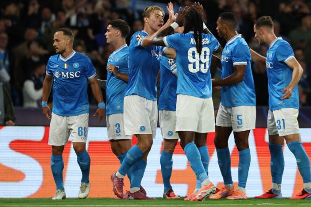 Lobotka prispel k vyhre Neapola PSG z Barcelony vezie tri body