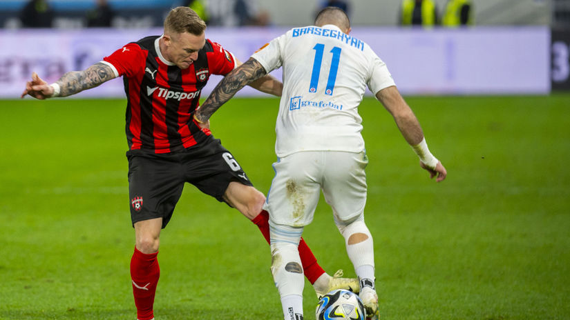 Mikovic sa postavil k cervenej karte ako chlap