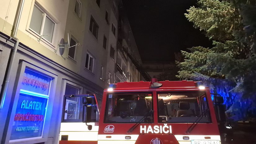 Mimoriadna situacia v Ziline kvoli poziaru domu