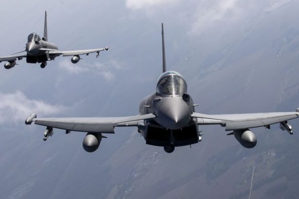 NATO posilnuje na juhu Turecko vyzbrojuje britske Eurofighter Typhoon