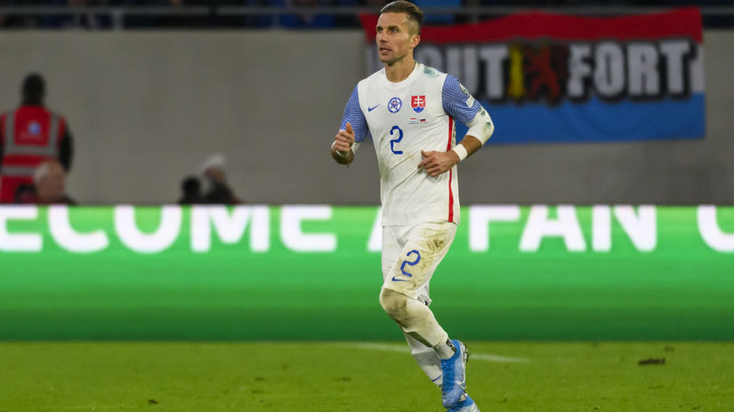 Najdite na nom gram tuku Reprezentant Pekarik ma figuru ako Cristiano Ronaldo