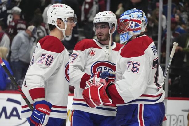 Nechybalo vela a mohol chytat za Slovensko Brankar na ktorom sa Slafkovsky vzdy smeje si podmanuje NHL