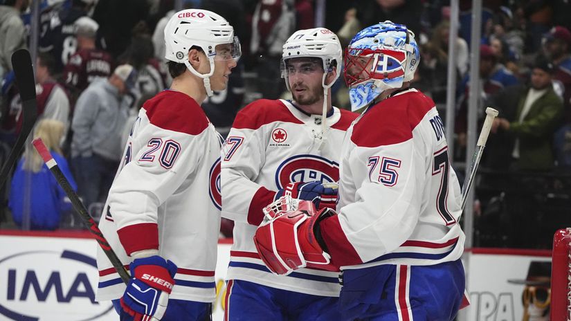 Nechybalo vela a mohol chytat za Slovensko Brankar na ktorom sa Slafkovsky vzdy smeje si podmanuje NHL