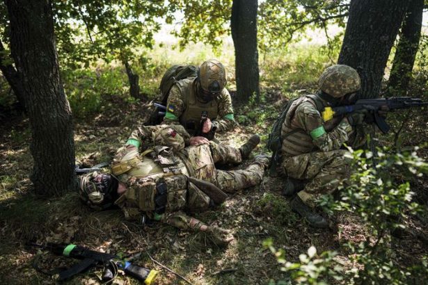 ONLINE Pokrovsk sa ruca prilis rychlo hovori dostojnik