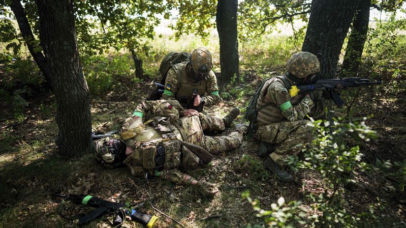 ONLINE Pokrovsk sa ruca prilis rychlo hovori dostojnik