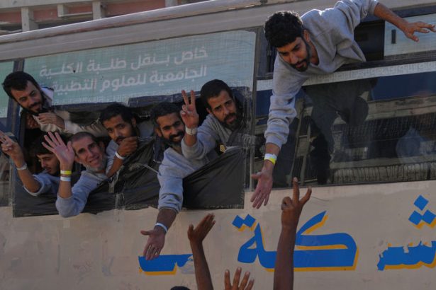 Prepusteni teroristi v luxuse Hamas ziskal hotel v Kahire