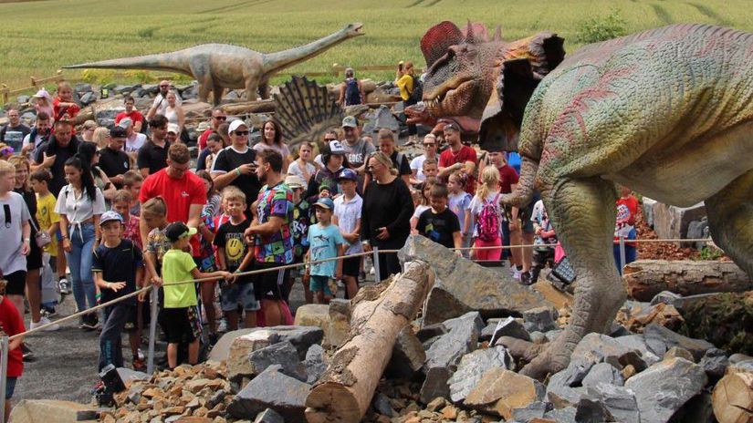 Severna Morava s detmi pestry koktail od oslikov po zipline