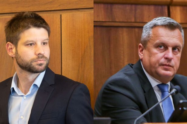 Simecka Fico je pokrytec zaraba na hazarde a zbraniach