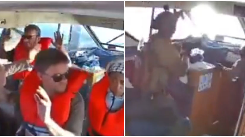 Slovak uviazol vo flotile propalestinskych aktivistov