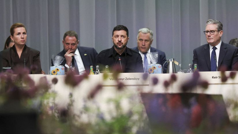 Summit v Kodani lidri EU sa nedohodli Nastal pat v otazke muru proti dronom ruskych aktiv a Ukrajiny