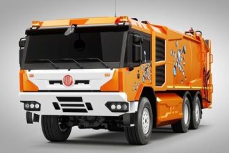 Tatra Force e Drive FCEV Cesi vytvorili dalsi vodikovy kamion Ma jazdit sam