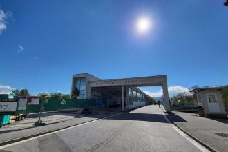 V Piestanoch je uzavrety Kolonadovy most