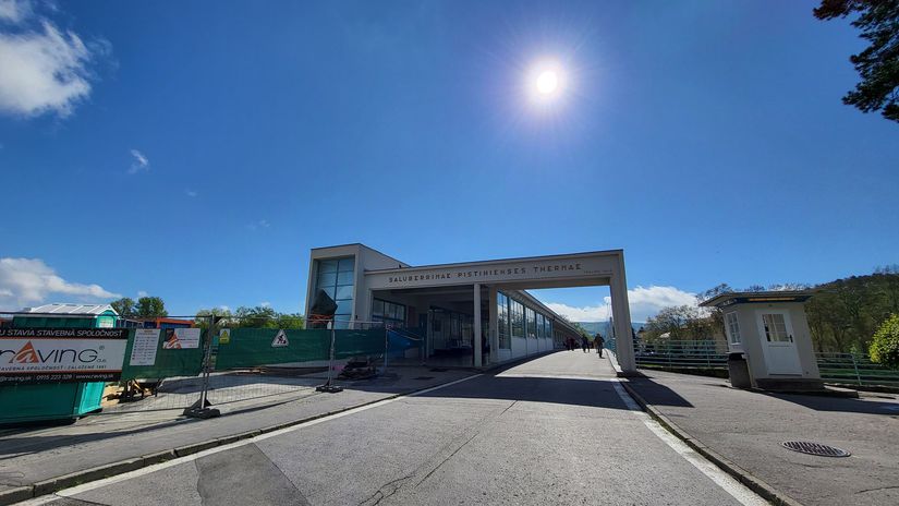 V Piestanoch je uzavrety Kolonadovy most