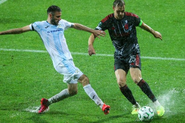 V Rijeke sa dohravalo prerusene stretnutie Prazska Sparta sa vracia z pobytu bez bodu