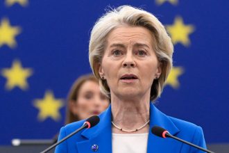 Von der Leyenova v debate varovala pred rozdelenim Europy