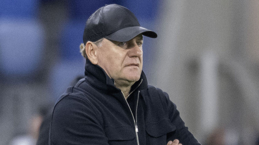 Weiss hovoril o chorobe Slovana Som smutny ale nie nestastny Mame na velky futbal