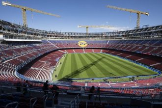 Z otvorenia Nou Campu sa stava telenovela