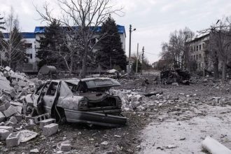 Zaciatok padu Pokrovska krvave boje v centre