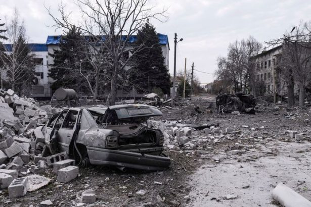 Zaciatok padu Pokrovska krvave boje v centre