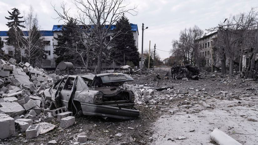 Zaciatok padu Pokrovska krvave boje v centre