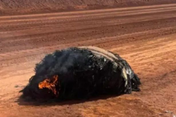 Zahadny tleuci objekt z oblohy sokoval