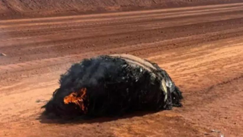 Zahadny tleuci objekt z oblohy sokoval