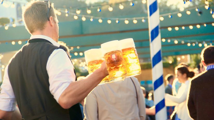Zaujem navstevnikov o Oktoberfest napriec bombe nepolavil