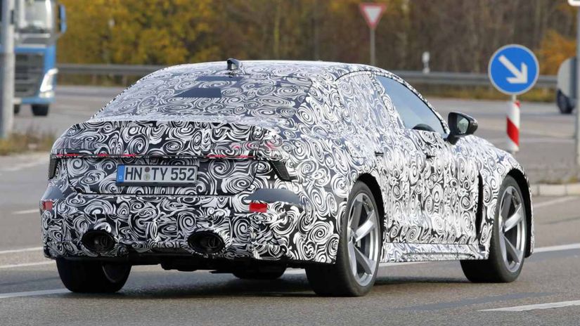 Audi RS6 A6 sa vrati aj ako supersedan