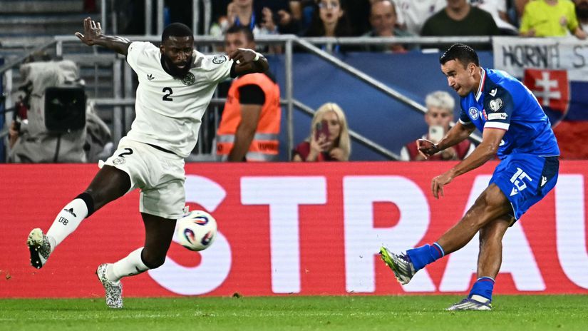 Budme k sebe uprimni ani jeden sa nechytil Nemeth sa pozrel na formu utocnikov