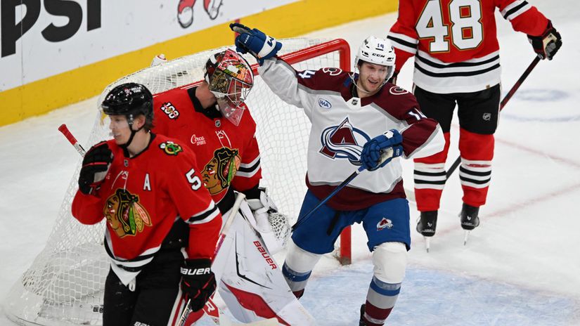 Colorado natiahlo seriu Calgary sa dari aj bez Slovakov