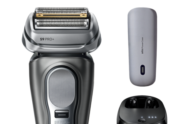 Dokonale hladke oholenie s novym strojcekom BRAUN Series 9 Pro