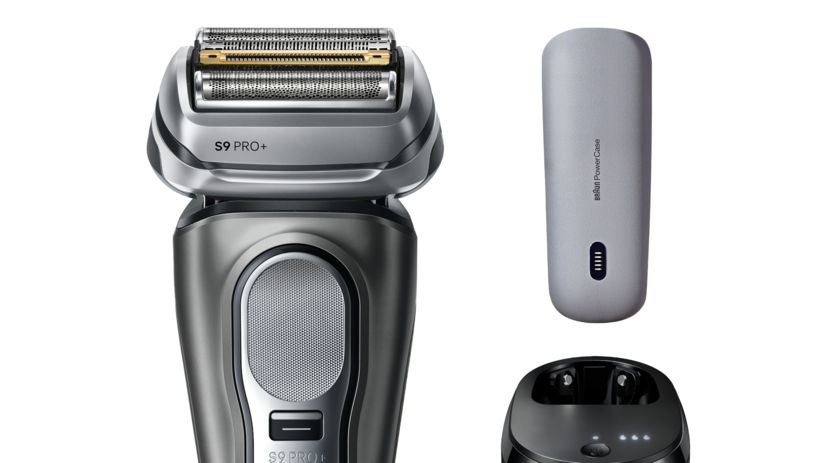 Dokonale hladke oholenie s novym strojcekom BRAUN Series 9 Pro