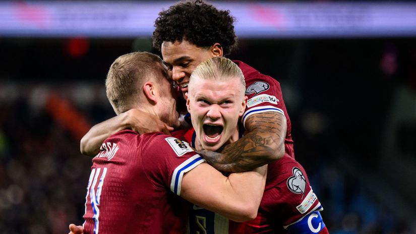 Dva goly Haalanda a krok k postupu na sampionat