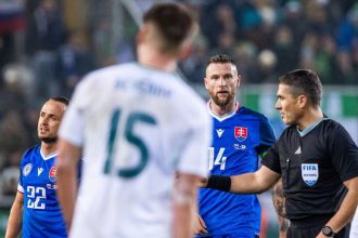 Gol nemal platit vylucenie To je vtip Severni Iri zurili trenera sklamalo spravenie slovenskej lavicky i Calzonu