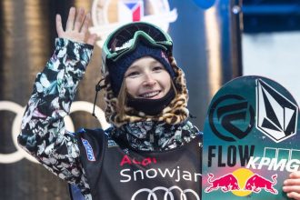 Horuce chvile v zime a tme Pancochova skoncila pod snehom