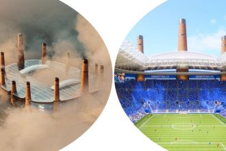 Hrdi na svoju priemyselnu minulost Unikatny stadion v Birminghame